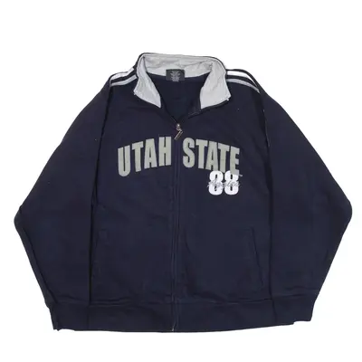 MV SPORT Utah State USA Jacket Blue Mens L