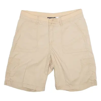 LEE Mens Cargo Shorts Beige Relaxed L W36
