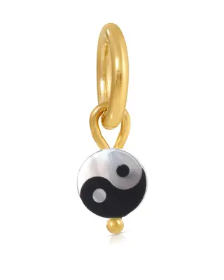 Yin Yang Charm | Metal Color: Silver