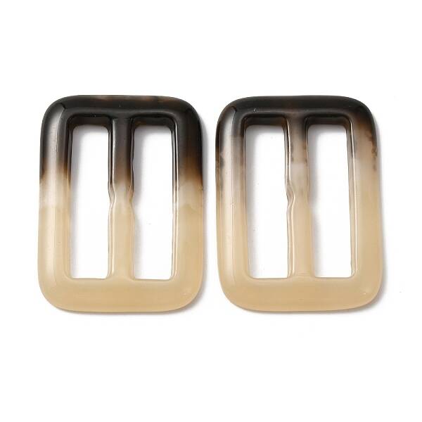 Rectangle Resin Buckle Clasps