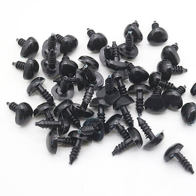 Triangle Plastic Craft Safety Screw Noses