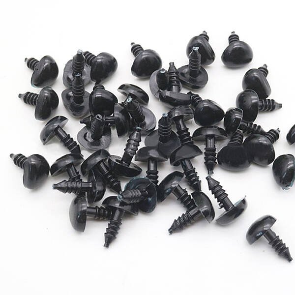 Triangle Plastic Craft Safety Screw Noses