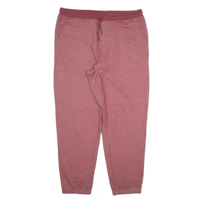 PATAGONIA Mens Joggers Red Tapered XL W44 L30