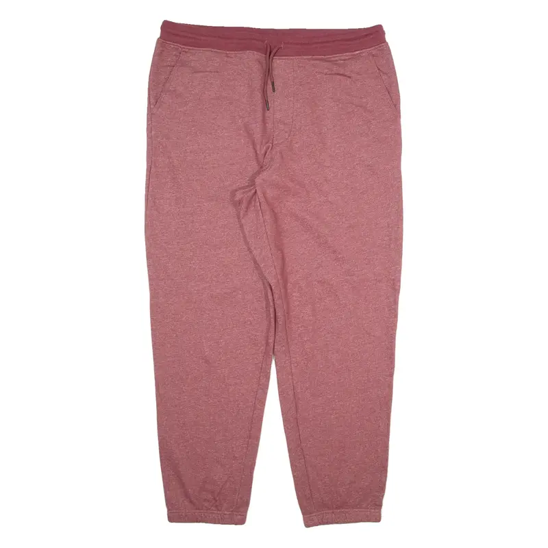 PATAGONIA Mens Joggers Red Tapered XL W44 L30