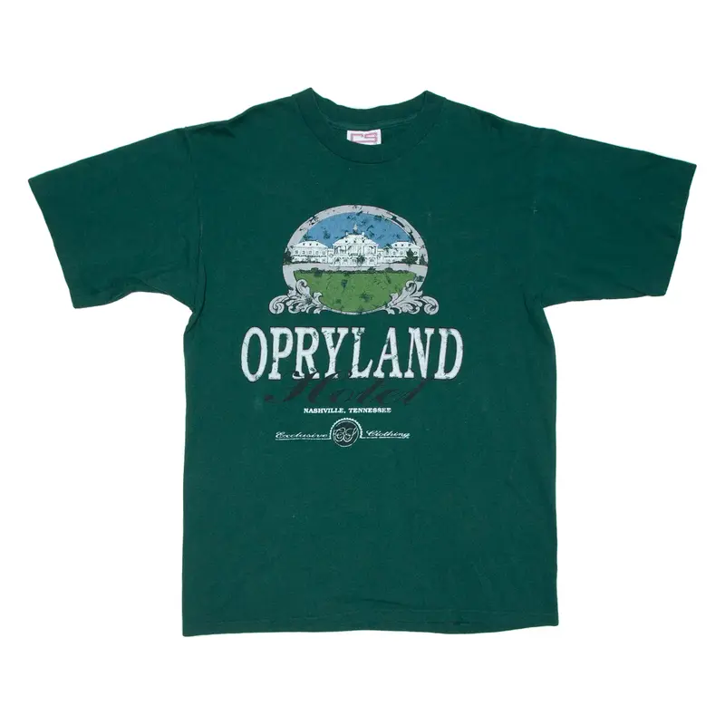 Nashville Tennessee Mens T-Shirt Green USA L