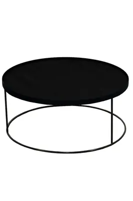 Round Tray Coffee Table | Ethnicraft