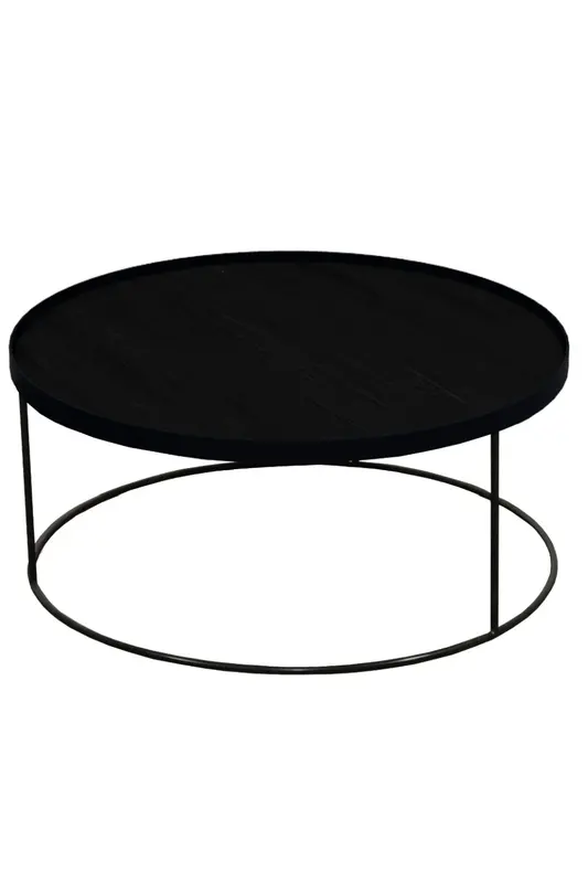 Round Tray Coffee Table | Ethnicraft