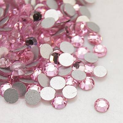 Glass Flat Back Rhinestone