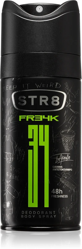 Str8 FR34K Deodorant - 150 ml