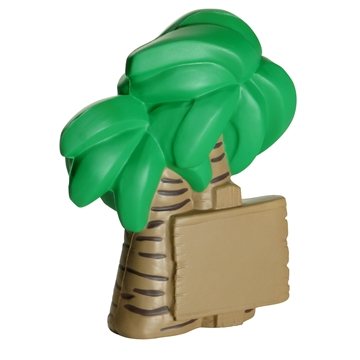 100 Promotional Palm Tree - Stress Reliever - Polyurethane