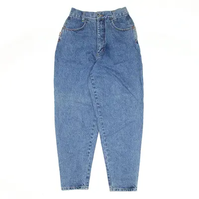 COUNTRY LOVE Jeans Blue 90s Denim Regular Mom Womens W23 L27