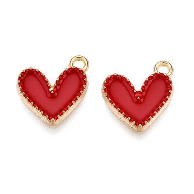 Alloy Enamel Charms