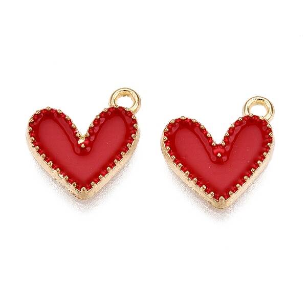 Alloy Enamel Charms
