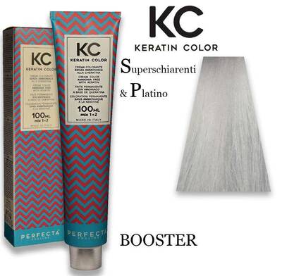 Kc Crema Colorante Alla Cheratina 100 Ml Booster