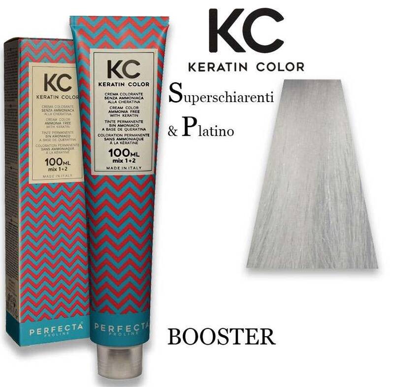Kc keratin cream color 100ml booster