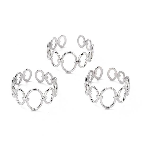 Tarnish Resistant 304 Stainless Steel Finger Rings