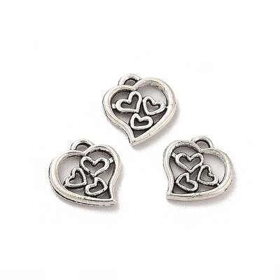 Tibetan Style Alloy Charms