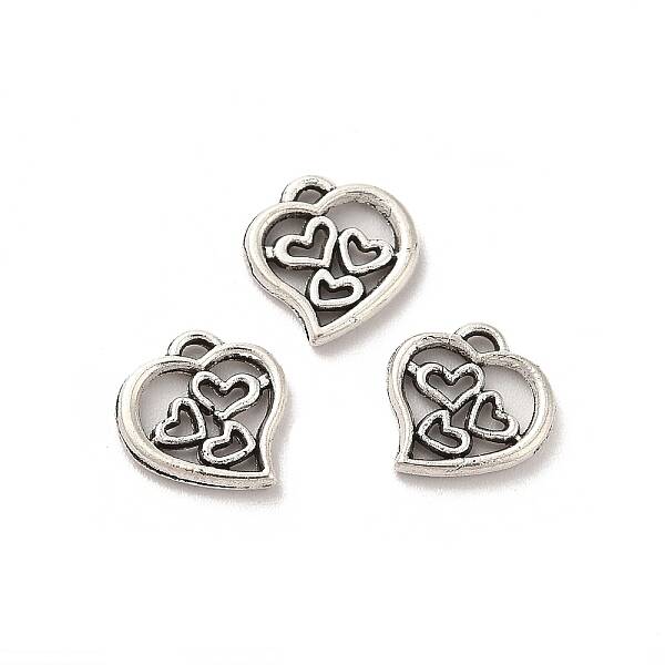 Tibetan Style Alloy Charms