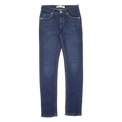 LEVI'S 510 Jeans Boys Blue Slim Skinny W27 L30
