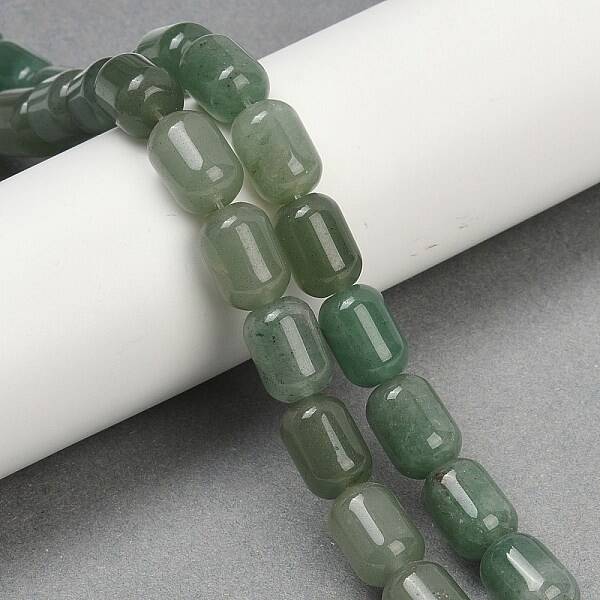 Natural Green Aventurine Beads Strands