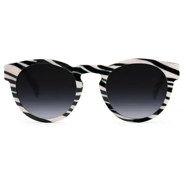 Chelsea - Zebra | Color: Beige - Zebra | Size: OS