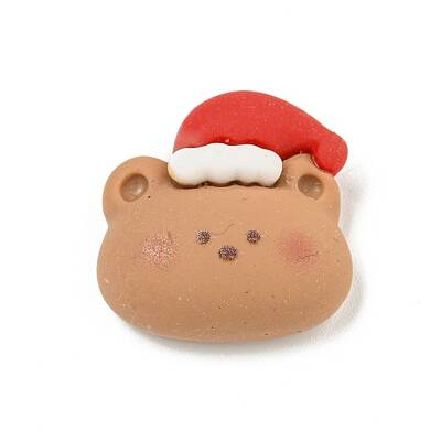 Christmas Theme Opaque Resin Decoden Cabochons