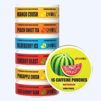 One pack Caffeine Energy Pouches (16 pouches) drink boost immunity drinks Beverage