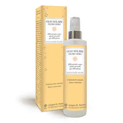 Dr Giorgini Solar Oil Filter Zero 250 ml