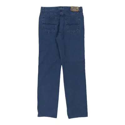 Wampum Jeans - 32W 31L Blue Cotton