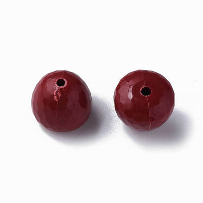 Opaque Acrylic Beads