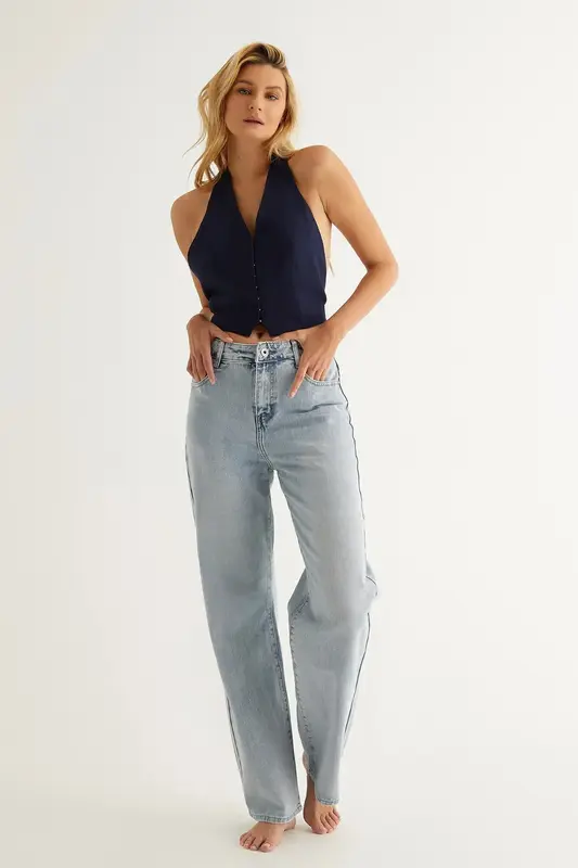 Mid Rise Jeans Alba | Size: 32