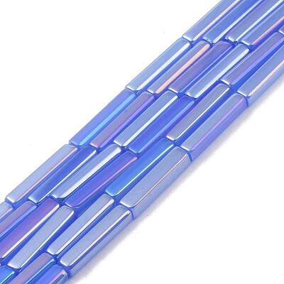 Electroplate Glass Beads Strands