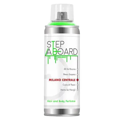 Step Aboard Milano Centrale body and hair perfume