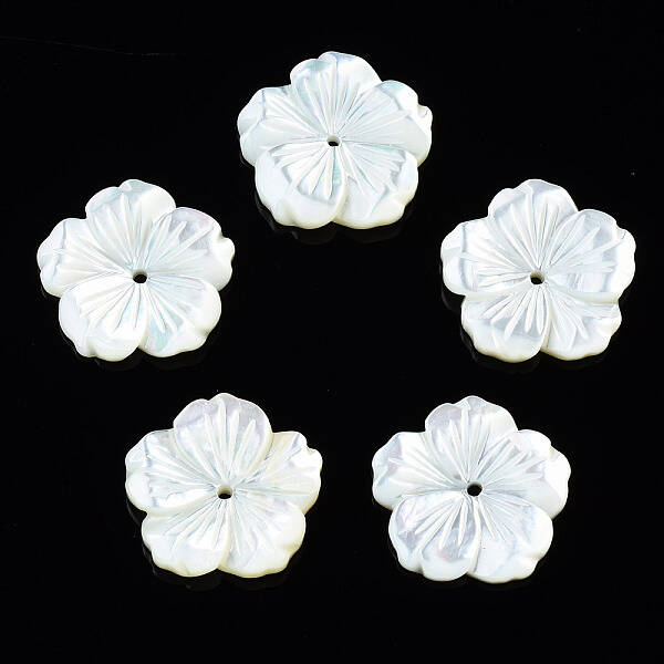 Natural White Shell Mother of Pearl Shell Beads