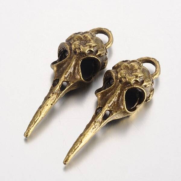 Tibetan Style Alloy Pendants
