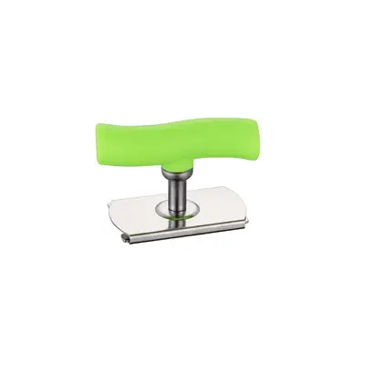 Adjustable Jar Opener Stainless Steel Lids Off Jar Opener Bottle Opener Kitchen Accessories Can Opener | Color: Green