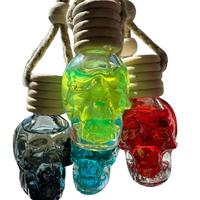 Skull Shaped Car Diffuser for Men - 8 ml Capacity, Safe Air Freshener, Safe Materials, Versatile Use, Compact Design