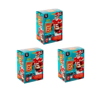 3 - 2025 - Donruss Elite Blaster Boxes- Box Break 1