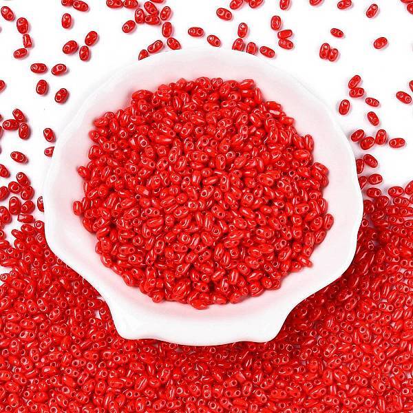 Baking Paint Glass Seed Beads