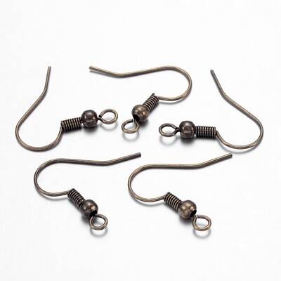 Brass Earring Hooks