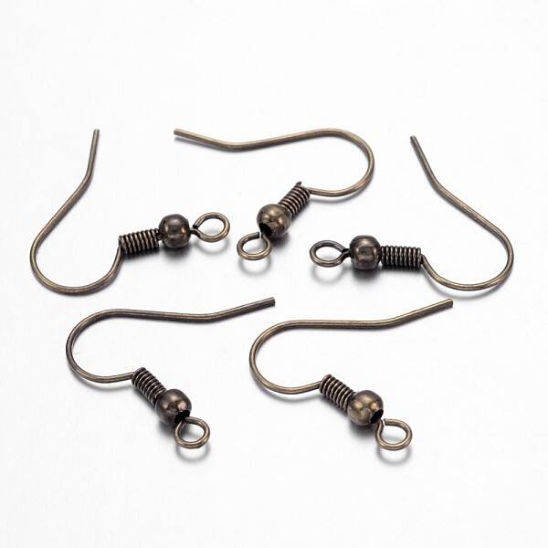 Brass Earring Hooks