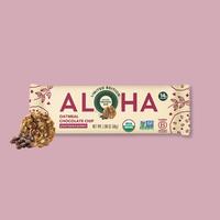 ALOHA Limited Edition Oatmeal Chocolate Chip Protein Bars - 12 Bars - Certified USDA Organic - 100% Plant-Based - 14g Of Prot...