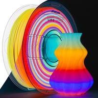 Glow-in-the-Dark PLA Filament, 1.75mm, 1KG/2.2LB