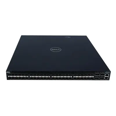 S4810-1XAC-NOEARS Dell Force10 S4810 48 x SFP+ Ports 10GBase-T + 4 x QSFP+ Ports Layer 3 Managed 1U Rack-mountable Gigabit Et...
