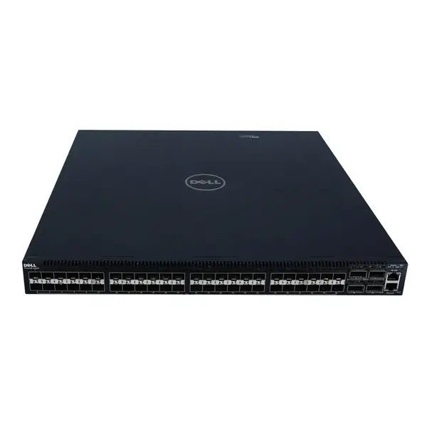 S4810-1XAC-NOEARS Dell Force10 S4810 48 x SFP+ Ports 10GBase-T + 4 x QSFP+ Ports Layer 3 Managed 1U Rack-mountable Gigabit Et...