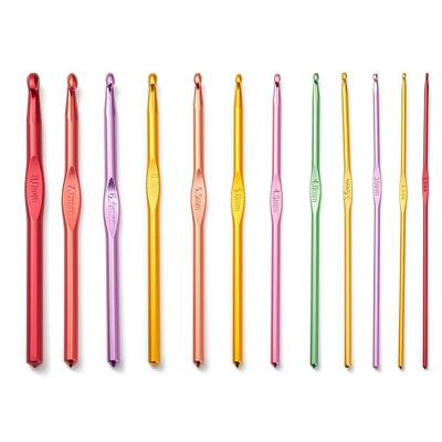 Aluminum Crochet Hooks Needles