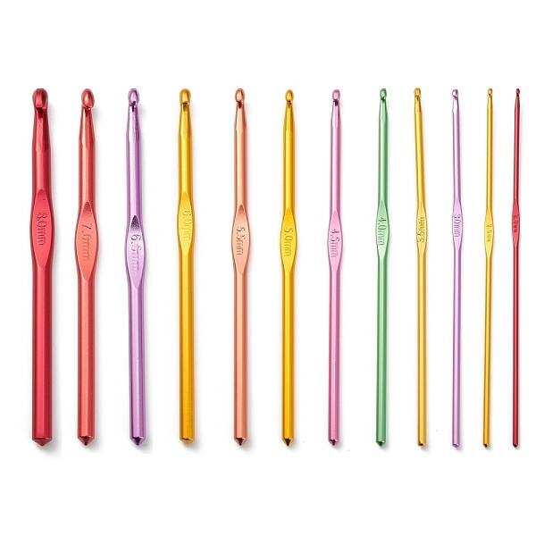 Aluminum Crochet Hooks Needles