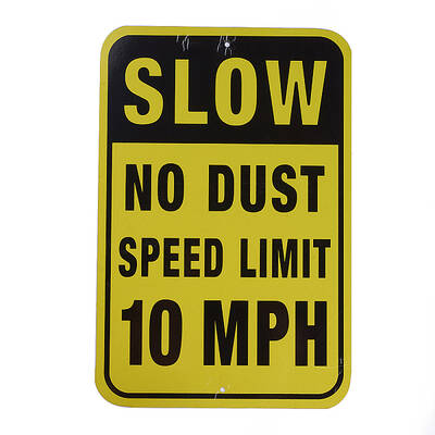 UV Protected & Waterproof Aluminum Warning Signs