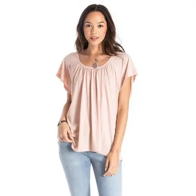 u back top - pink | Size: medium
