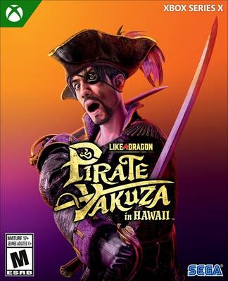 Like a Dragon: Pirate Yakuza in Hawaii
